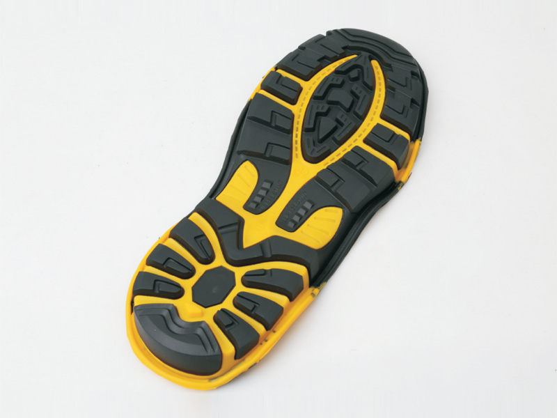 TPU double color labor protection sole